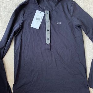 Lacoste long sleeve shirt